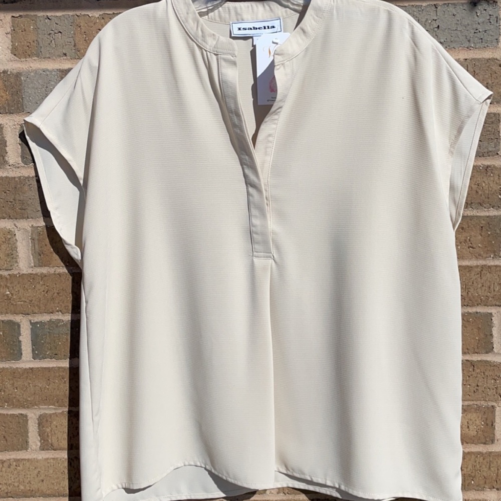 Crema Blouse
